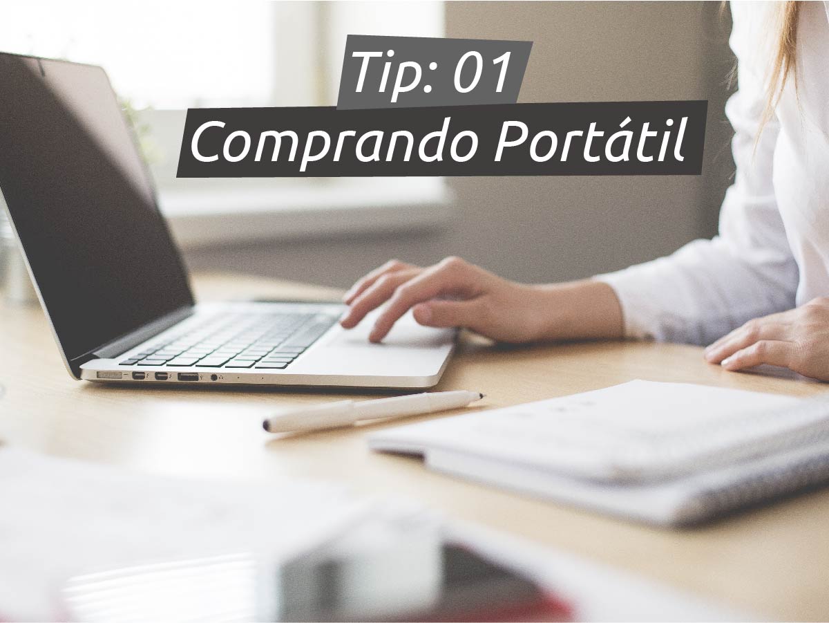 Comprando Portátil
