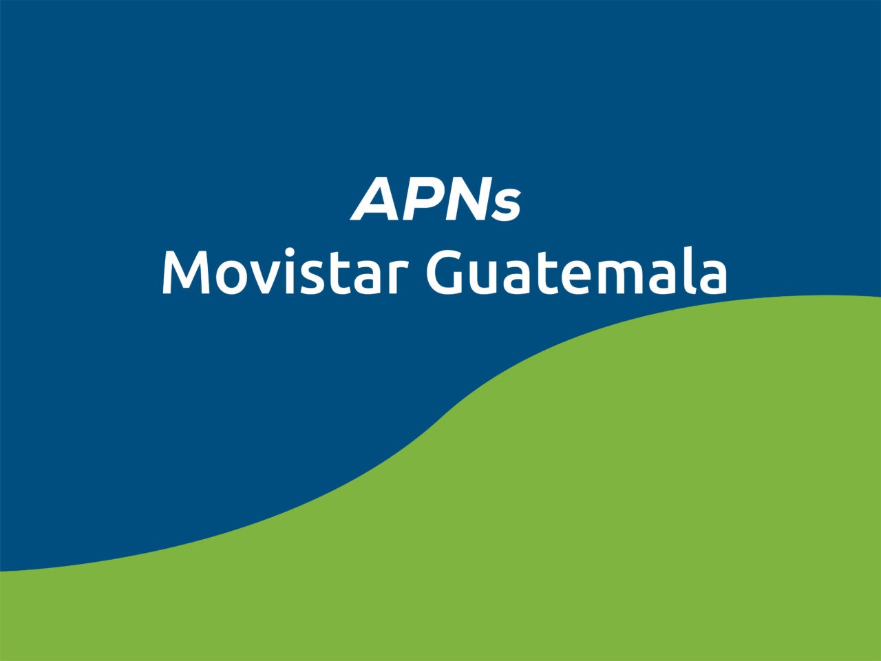 APNS Movistar Guatemala