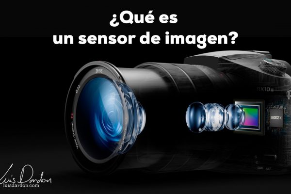 ¿Qué es un sensor de imagen?
