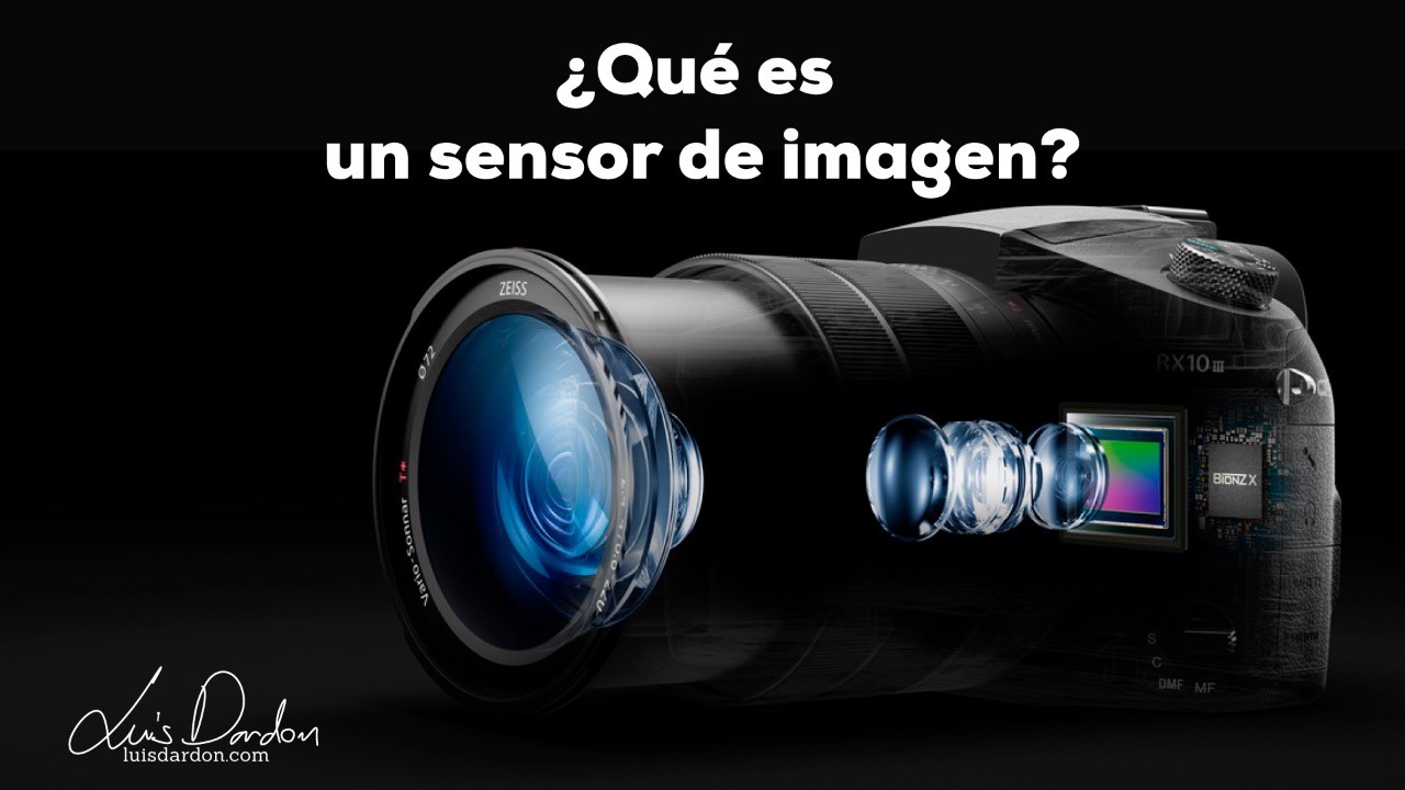 ¿Qué es un sensor de imágenes?